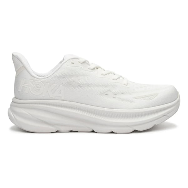 Hokas CLIFTON 9 Herrskor Mesh Lågskor Löparskor White 45