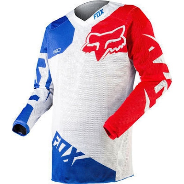 Herrarnas Långärmad Andningsbar Motocross Cykling Fotbollströja Jersey - Herrarnas Motorcykelkläder E-Grey XL