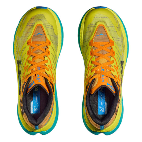 Tecton X 2 Unisex Herr Dam Skor Lågskor Väg Lätta Löparskor Träningsskor Sneaker Sport Yellow 44
