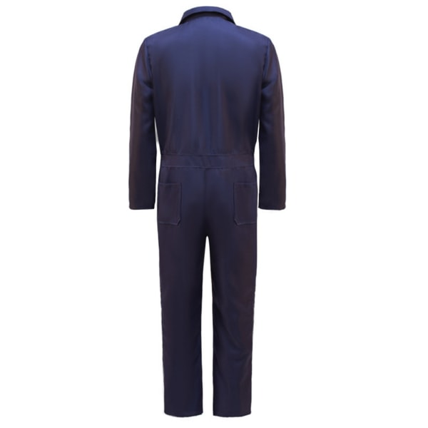 Män Dödsgud Cosplay Kostym Bodysuit Halloween Jumpsuit 2XL
