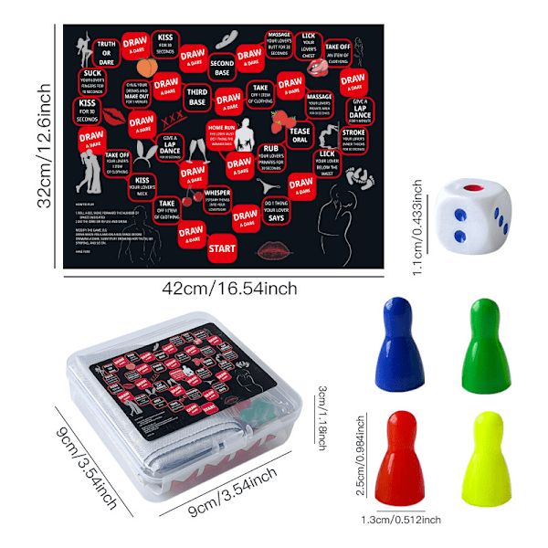 Par Spelkväll Brädspel för Vuxna C