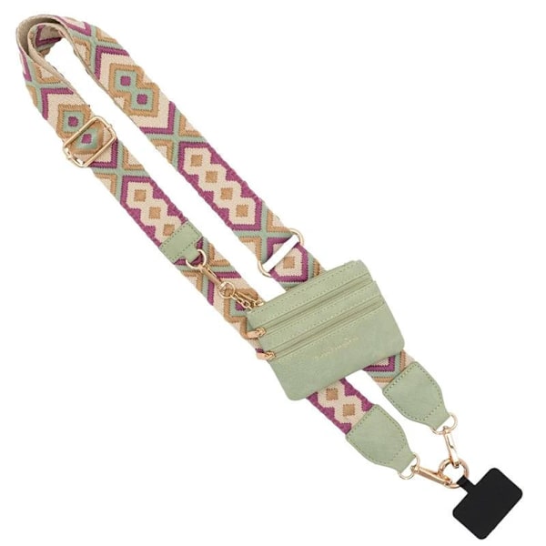 Universell telefonrem crossbody telefonrem kompatibel med iPhone, Galaxy och de flesta smartphones C