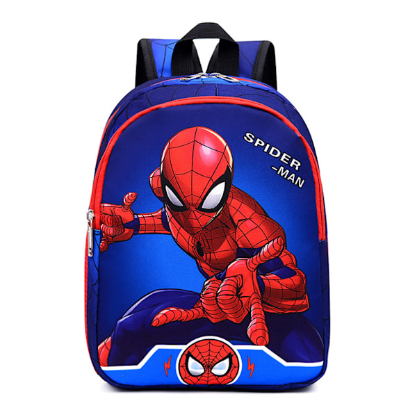 Spiderman Iron Man Ryggsäck Rollspel Skolväska Resväska Lätt och Hållbar Lämplig för Flickor och Pojkar C
