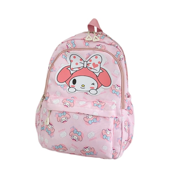 Sanrio Kuromi Cinnamoroll Barnryggsäck Skolväska Resväska Student Ryggsäck Melody