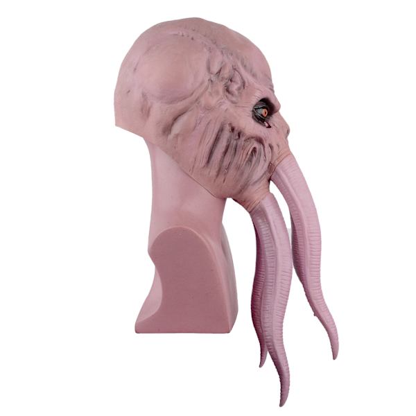 Cosplay Baldur's Gate 3 Illithid Mask Halloween Mindflayer Octopus Monster Props Halloween Mask