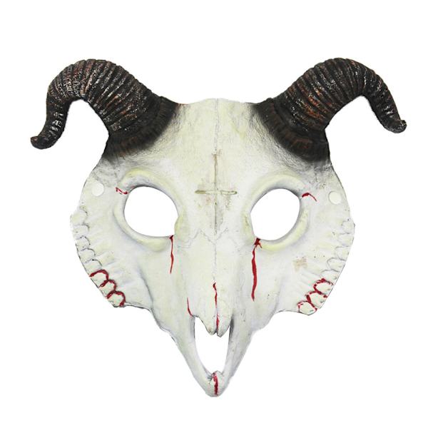 Halloween Dekorationer Get Mask Kostymfest Djurhuvud Mask Blood And Tears