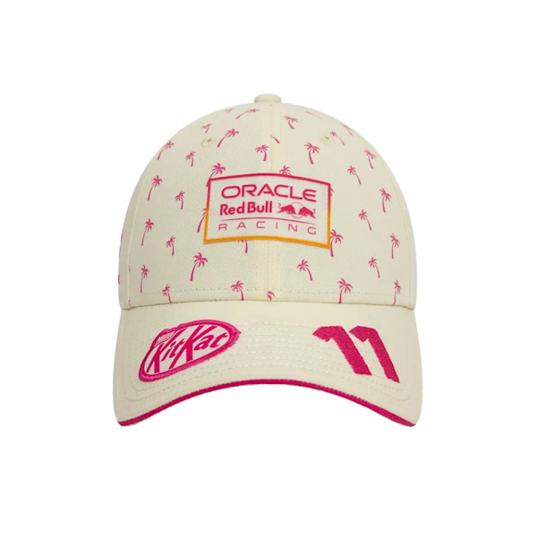 Red Bull F1 Racing New Era Max Verstappen 2024 Miami GP Keps Snapback A