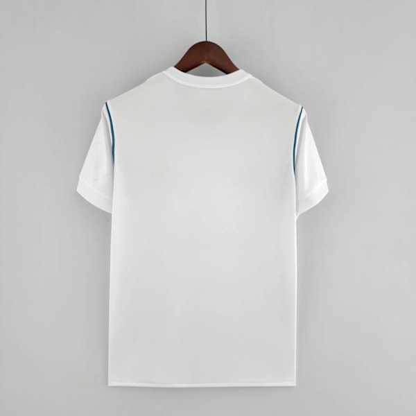 REAL MADRID 2017 - 2018 HEMMATRÖJA Vuxen Vintage Klassisk Fotbollströja S