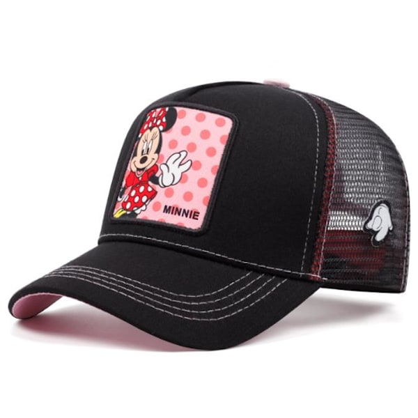 Disney Mickey Mouse Trucker Mesh Basebollkeps med Snapback för Män Kvinnor #1
