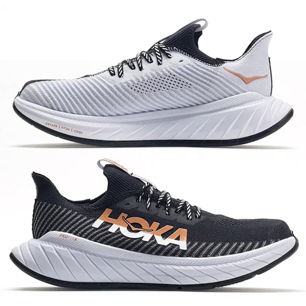 Carbon X 3 Unisex Herr Dam Skor Lågskor Väg Lätta Löparskor Träningsskor Sneakers #5 44
