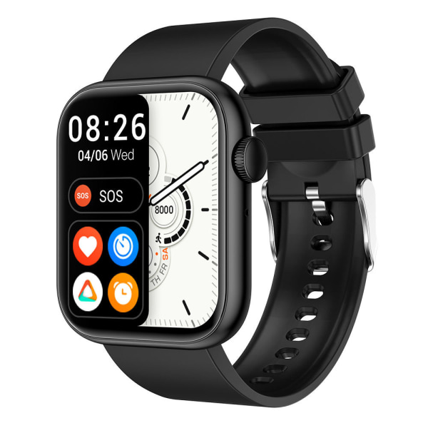 Smart Watch Herr Armbandsur Herr Fitness Tracker Smart Watch black