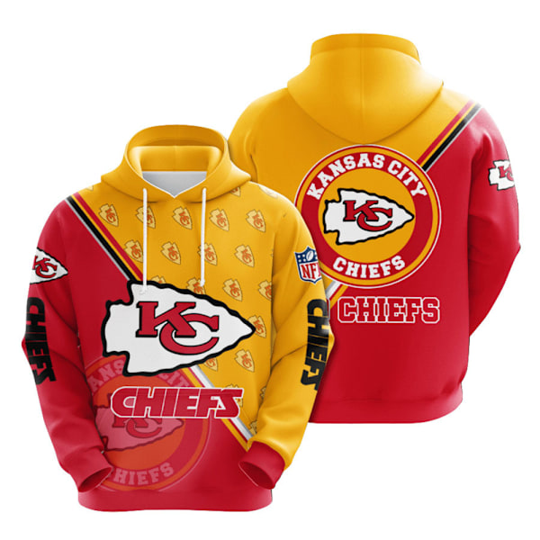 Huvtröja med NFL Patriots Bears-tryck, Casual Sport Sweatshirt, Huvtröja för höst och vinter, Unisex C M