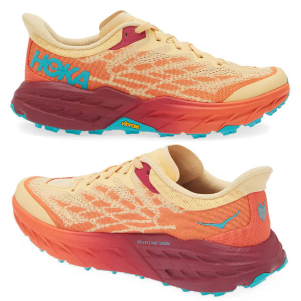 Speedgoat 5 Damskor Lågskor Löparskor Slitstarka Platform Löparskor Jogging Sport Sneakers #7 40.5