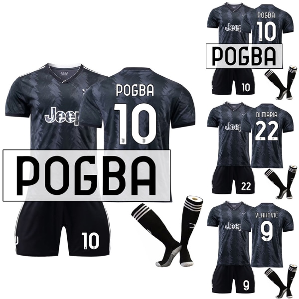 Vlahovic #7 Juventus F.c. Fotboll T-shirts Jersey #10 8-9Y