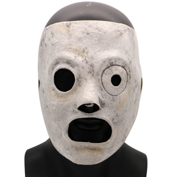 Slipknot Halloween Mask Kostym Rekvisita Skrämmande Mask Cosplay
