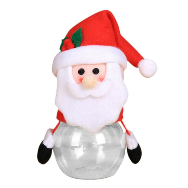 Barn Godisburk Godis Julpynt Santa Claus