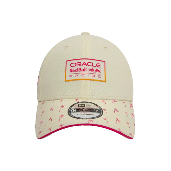Red Bull F1 Racing New Era Max Verstappen 2024 Miami GP Keps Snapback C