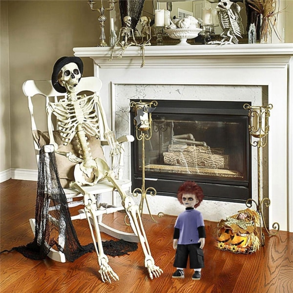Halloween Glen Doll Dekoration Seed of Chucky Horror Collectible 25cm