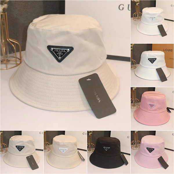 Hatt för kvinnor och män - Bucket Hat, Fiskehatt, Casual Sommarhatt med Solskydd F