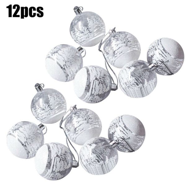 6 st julgranskulor julgranshängande prydnader 6Pcs