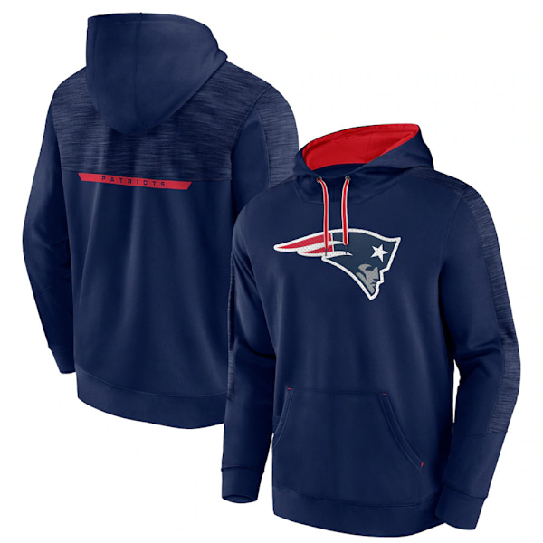 Herrarnas Patriots Victory Arch Team Fitted Hoodie Sporttröja M