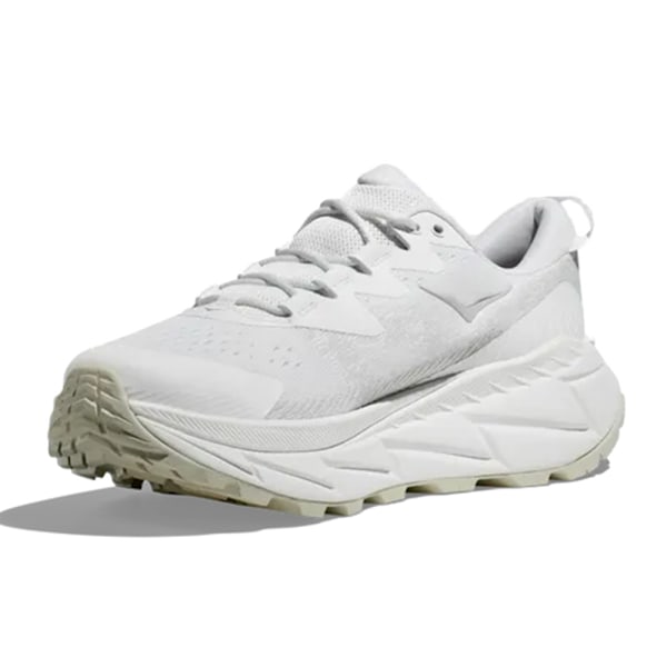 HOKA ONE ONE Skyline Float X Damskor Låg-Topp Vägspringande Träningsskor Stretch-Stickade Vandringsskor White 40.5