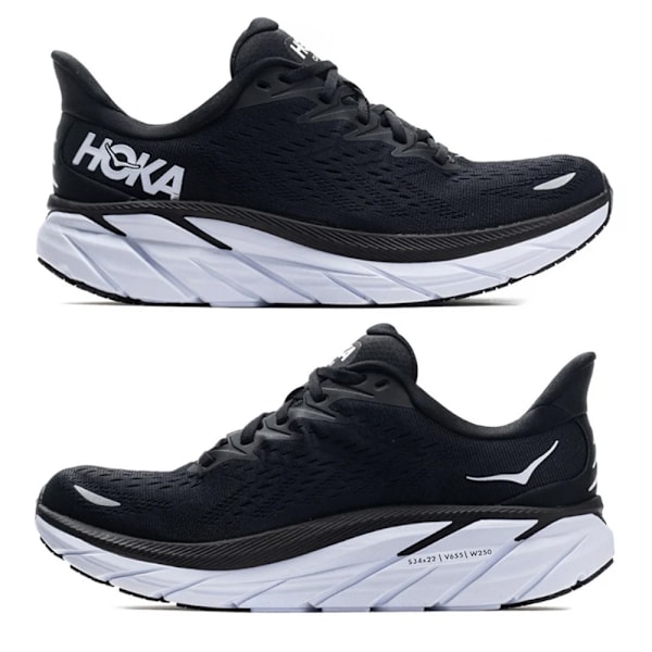 Clifton 8 Damskor Lågskor Löparskor Slitstarka Löparskor Jogging Sport Platform Sneakers #3 38