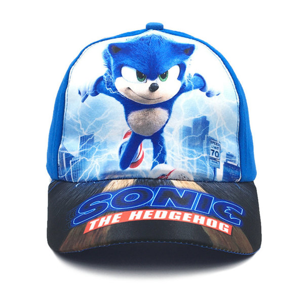 Sonic The Hedgehog Summer Sun Hat Baseball Cap för Kids Boy Girl E