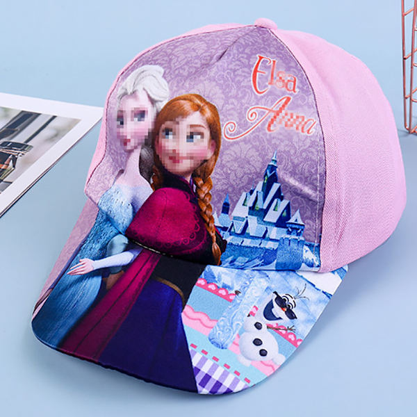 Frozen Elsa Anna Baseball keps Baseballkeps Buzzer Hatred Cap Frozen Elsa Anna