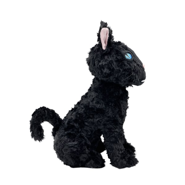 Plushleksak Svart Katt Cartoon Horrorfilm Coraline Katt Fluffig Fylld Dockor 30cm