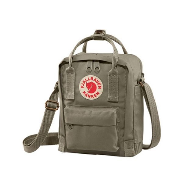 Dam Herr Utomhus Canvas Crossbody Väska Midjeväska Sportväska för Träning Resor Löpning Vandring Cykling, Vattentät Light Grey