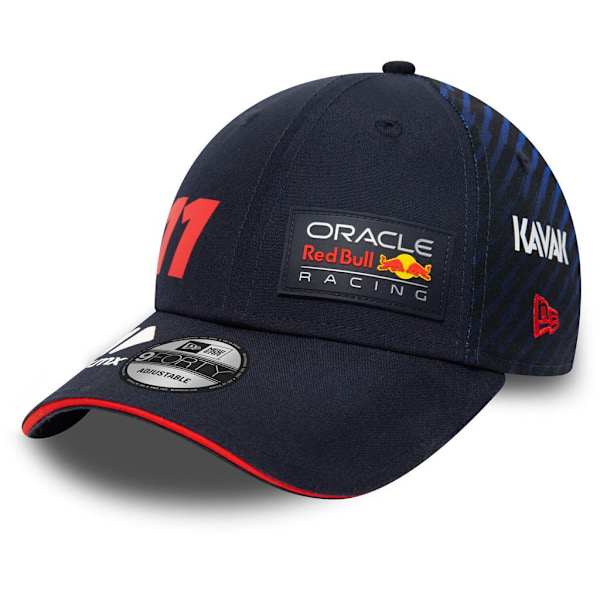 Oracle Red Bull Racing Formula One Team 1 F1 Flat Peak Hat Herr Basebollkeps C