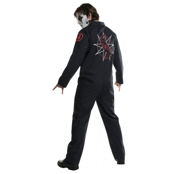 Herr Slipknot Cosplay kostym Lös Jumpsuit Halloween Bodysuit XL