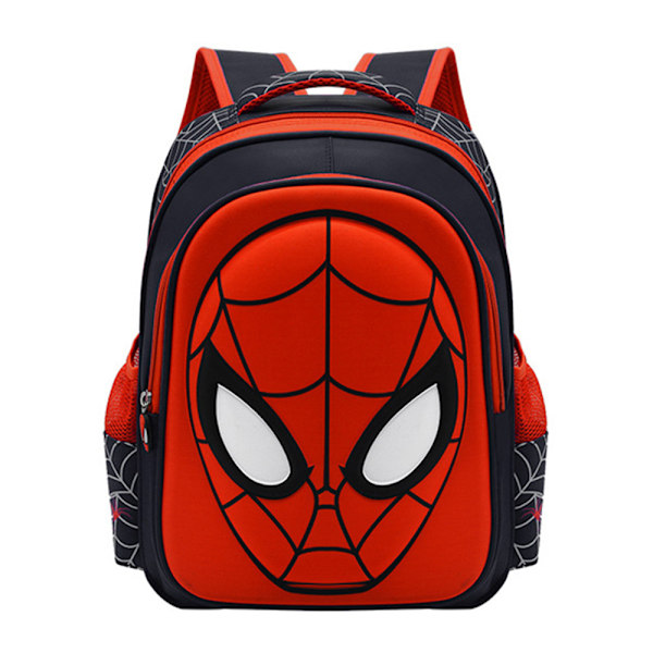 Spiderman Cartoon Barnryggsäck för Barn Rollspel Skolväska Resväska Lätt och Hållbar Lämplig för Flickor och Pojkar #3