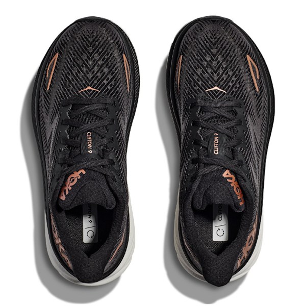 Hokas CLIFTON 9 Damskor Mesh Lågskor Löpträningsskor #5 40