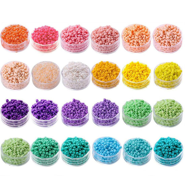 Clay Beads Flat Round Polymer Clay Spacer Beads for Armband