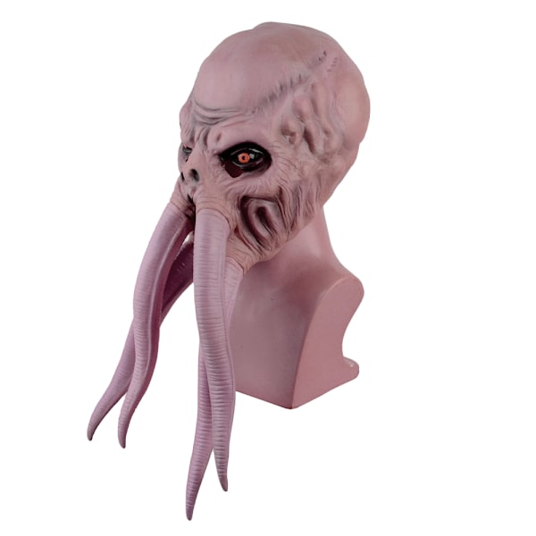 Cosplay Baldur's Gate 3 Illithid Mask Halloween Mindflayer Octopus Monster Props Halloween Mask