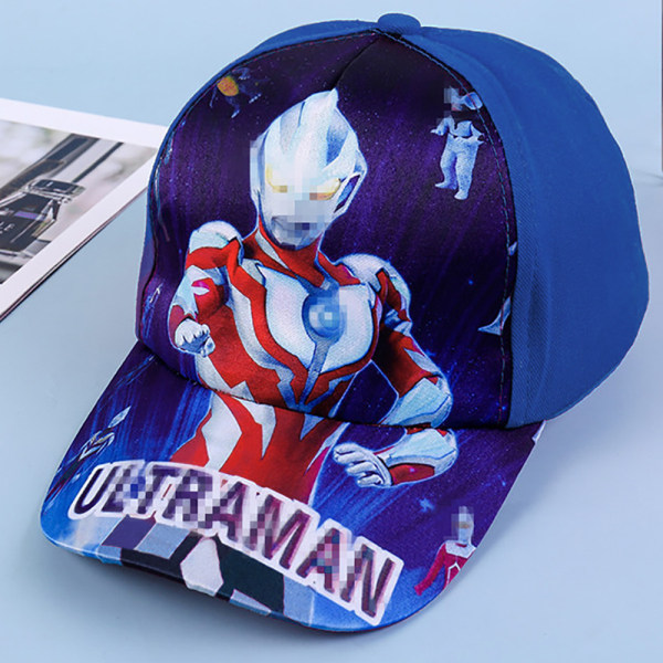 Ultraman Baseball Keps Baseballkeps Buzzer Hatred Cap Kids Blue Ultraman A