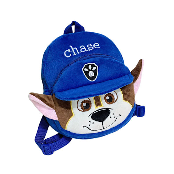 PAW Patrol Förskola Plysch Ryggsäckar för Studenter, Väska med Ryggsäckar för Barns Skolväska Lätt Blue 19x22x7.5cm