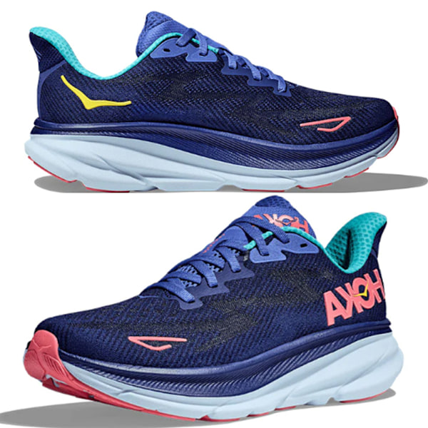 Hokas CLIFTON 9 Damskor Mesh Lågskor Löpträningsskor #11 36.5