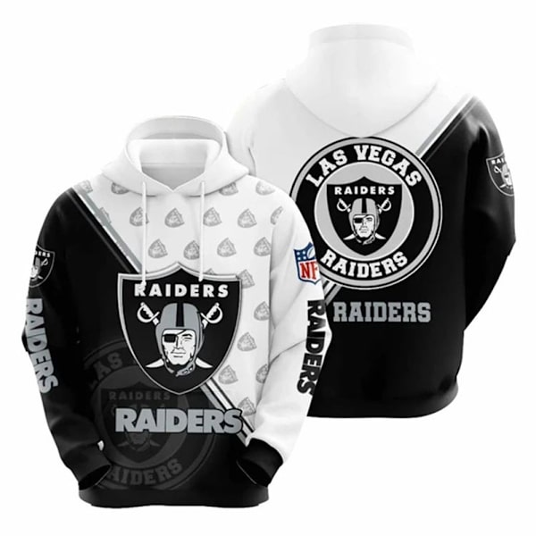 Huvtröja med NFL Patriots Bears-tryck, Casual Sport Sweatshirt, Huvtröja för höst och vinter, Unisex F XL