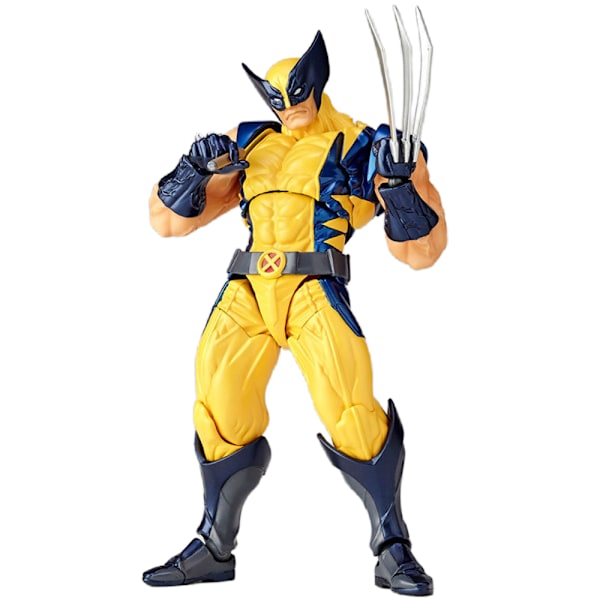 Anime X-men Wolverine Actionfigur Toy Revoltech Amazing Yamaguchi 6.3 tum/16 cm