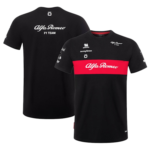 2025 Racing T-shirt, Enkel Kortärmad T-shirt För Män Och Kvinnor, Unik Design, Gåva Till F1 Racing Fans #2 XL