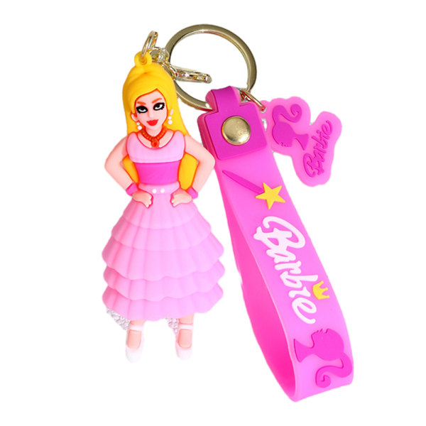 Barbie Movie Doll Nyckelring Väska Hängen Nyckelhållare Barnväska Barnpresenter C