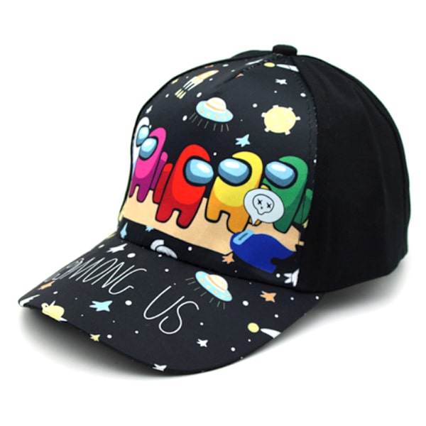 Among-us Baseball Cap Kids Boy Girl Justerbar Trucker Solhatt #6