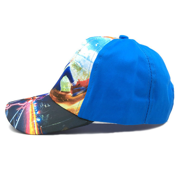 Sonic The Hedgehog Summer Sun Hat Baseball Cap för Kids Boy Girl A
