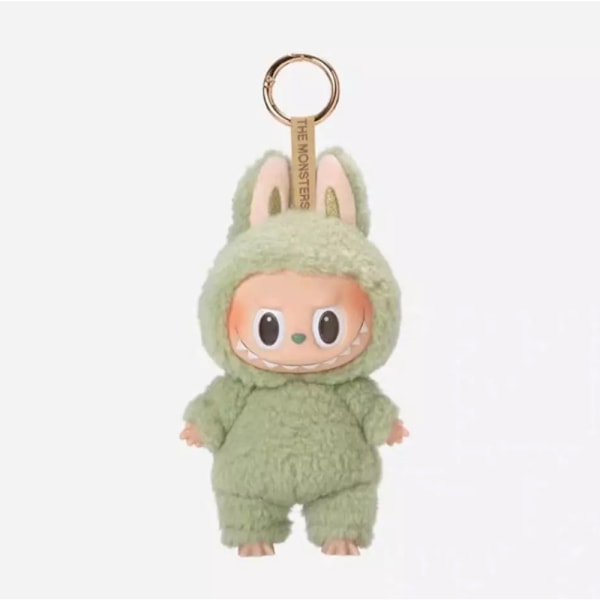 1Pcs   The Monsters Etciting  Plush Dolls Figure Toy Blind Boxes ( Color Random）
