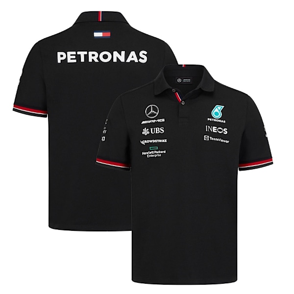 AstonMartin Cognizant F1 Herr Lifestyle Pikétröja #7 M