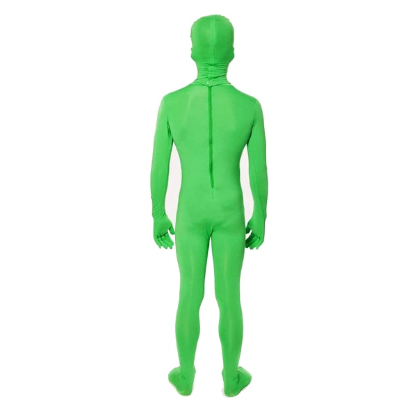 Alien Cosplay Kostym Jumpsuits för Män Pojkar Halloween Kostym 110cm