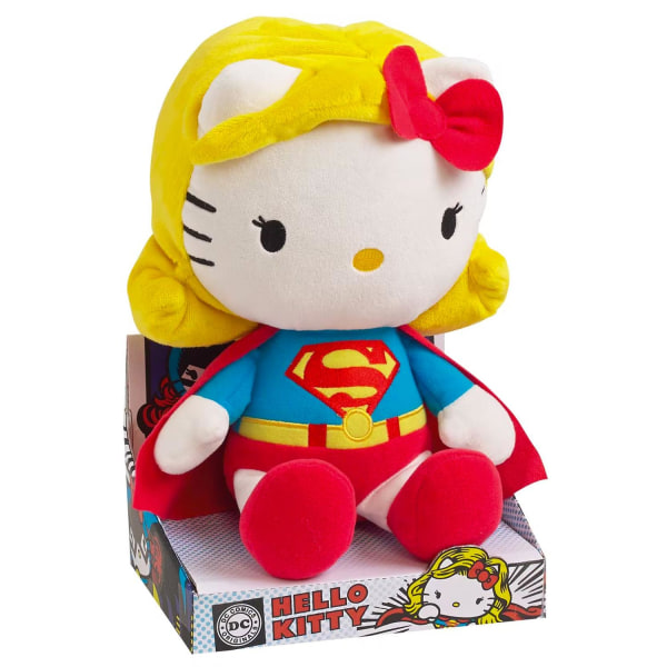 Hello Kitty Superwoman Mjukis Gosedjur 28 cm multifärg aa0a | Multicolor |  Fyndiq